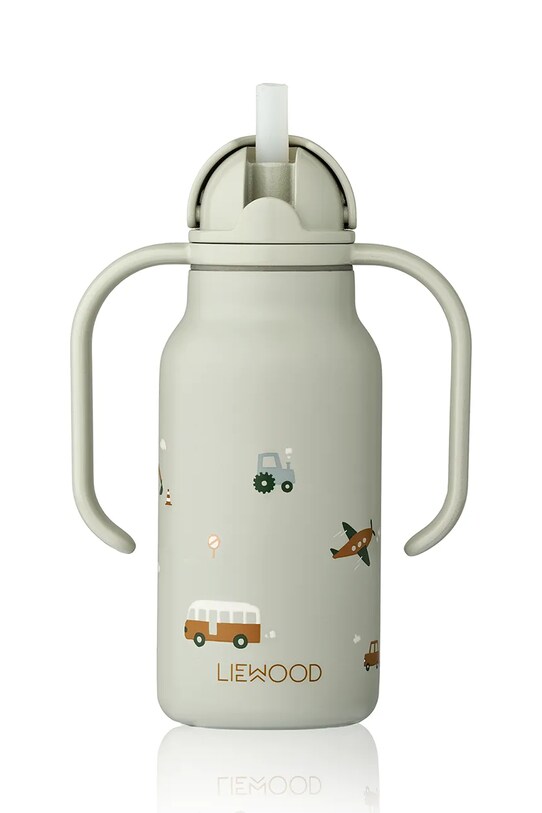 Liewood sticla termica pentru copii Kimmie Water Bottle 250 ml LW19618 gri AA00