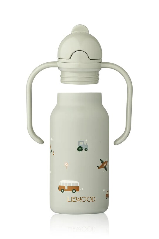 Liewood sticla termica pentru copii Kimmie Water Bottle 250 ml gri LW19618