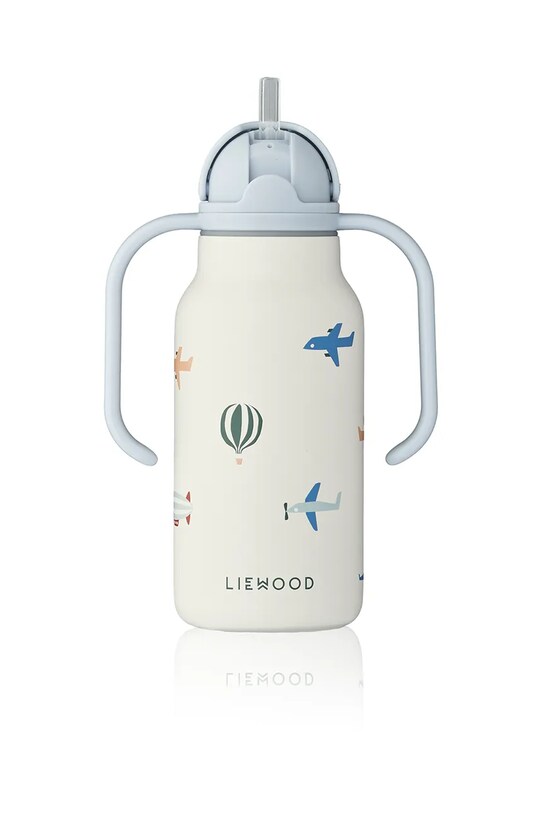 Мальчик Детская термобутылка Liewood Kimmie Water Bottle 250 ml LW19618 голубой