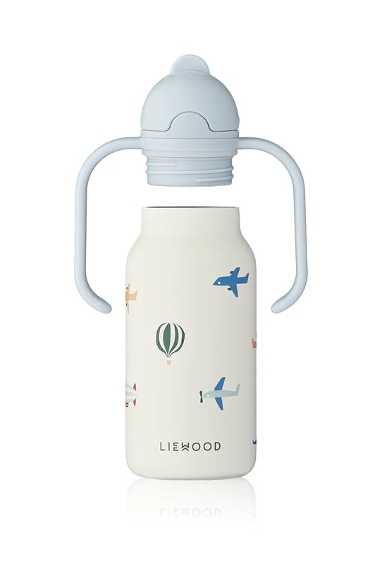 Liewood butelka termiczna dla dzieci Kimmie Water Bottle 250 ml niebieski LW19618