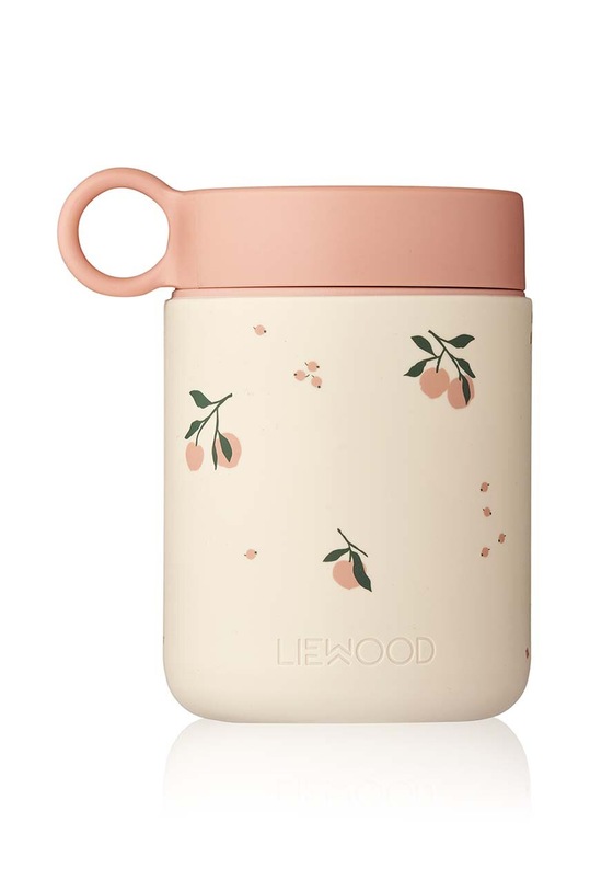 Ισοθερμικό δοχείο για παιδικές τροφές Liewood Kian Food Jar πορτοκαλί LW19619