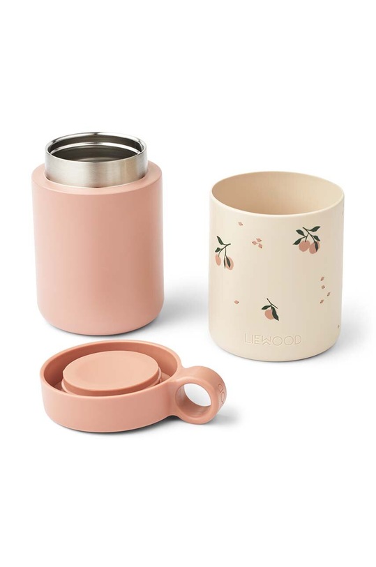 Ισοθερμικό δοχείο για παιδικές τροφές Liewood Kian Food Jar LW19619 πορτοκαλί AW24