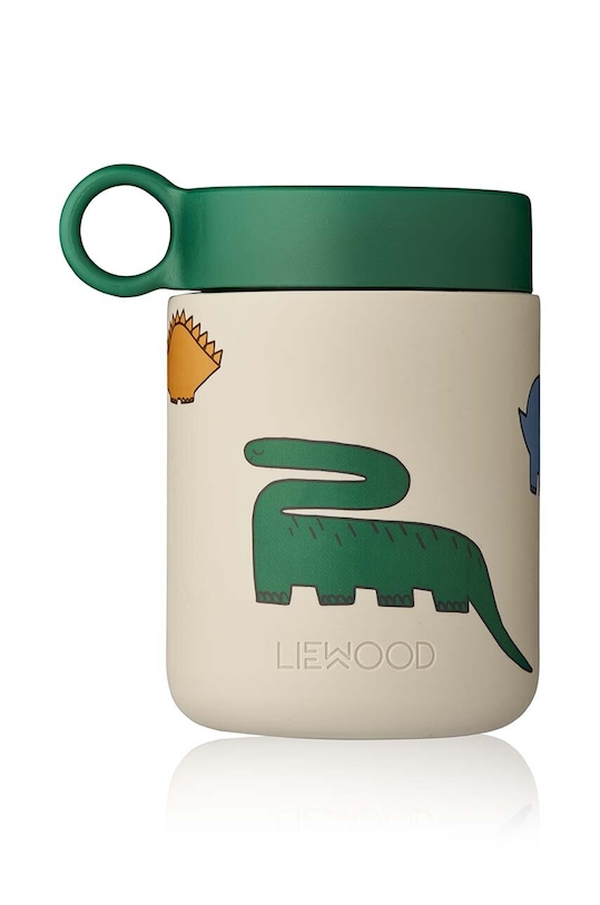 Термоконтейнер для дитячого харчування Liewood Kian Food Jar зелений LW19619