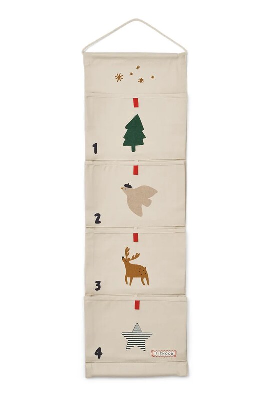 Адвент календарь для детей Liewood Holly Advent Gift Calendar LW19282 бежевый AW24