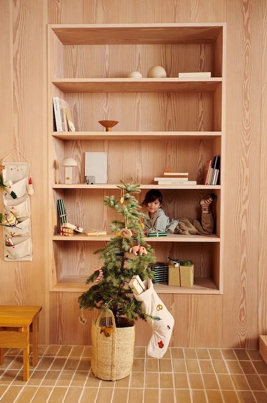 Адвент календарь для детей Liewood Holly Advent Gift Calendar бежевый LW19282