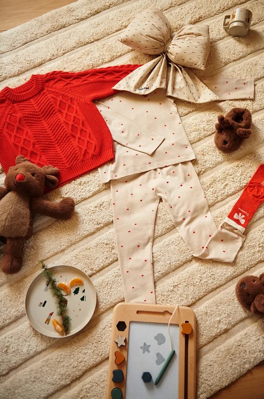 Liewood jucărie pentru copii Berto Reindeer Teddy LW19883 maro