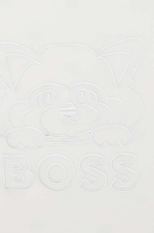 BOSS coperta neonato/a beige J51544.