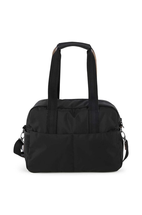 Τσάντα καροτσιού με αλλαξιέρα BOSS μαύρο J51553.