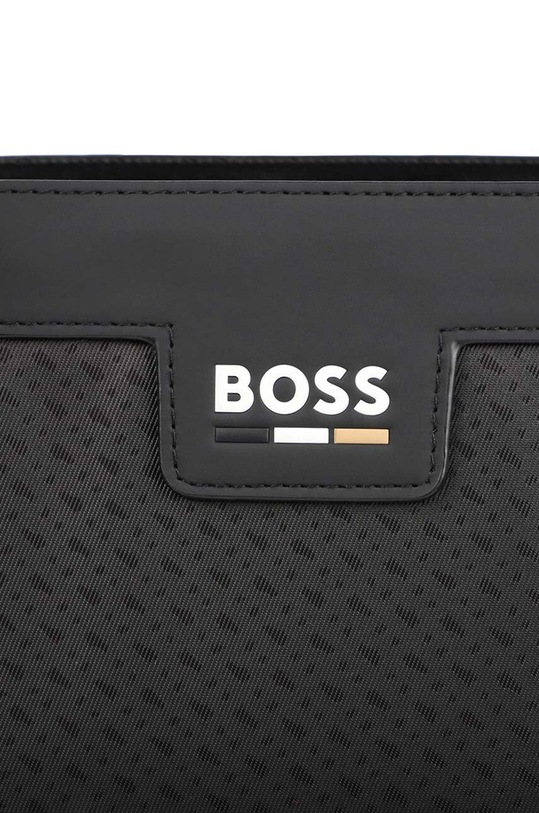 BOSS borsa da passeggino con fasciatoio J51556. nero