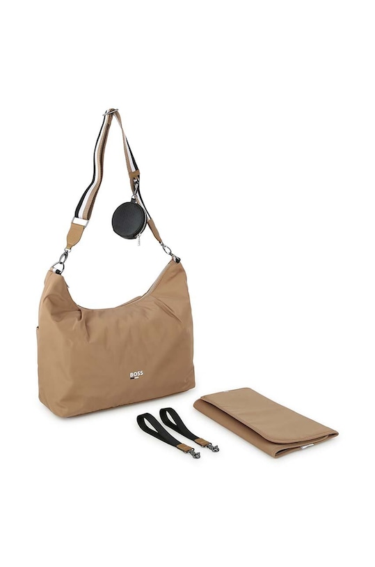 BOSS geantă cărucior bej J51558.