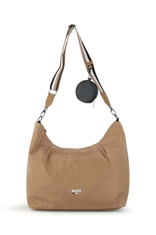 Băieți BOSS geantă cărucior J51558. bej