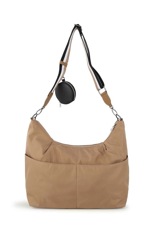 BOSS geantă cărucior bej J51558.