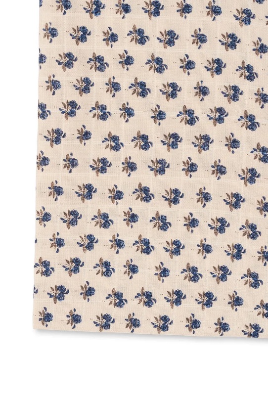 Κοριτσίστικα Βρεφική πάνα Konges Sløjd 3 PACK MUSLIN CLOTH GOTS 3-pack KS101875 μπεζ
