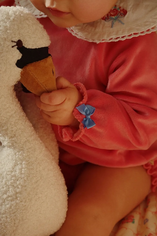 Konges Sløjd jucărie pentru bebe ACTIVITY MUSIC SWAN KS101882