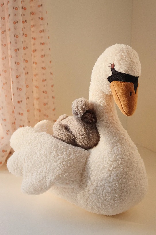 Dětská hrací hračka Konges Sløjd ACTIVITY MUSIC SWAN KS101882