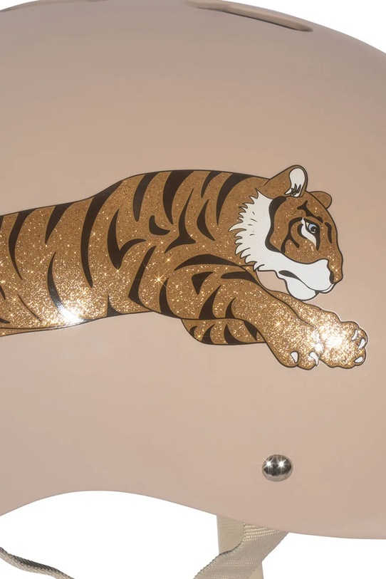 Дитячий шолом Konges Sløjd BICYCLE HELMET KS101897 бежевий