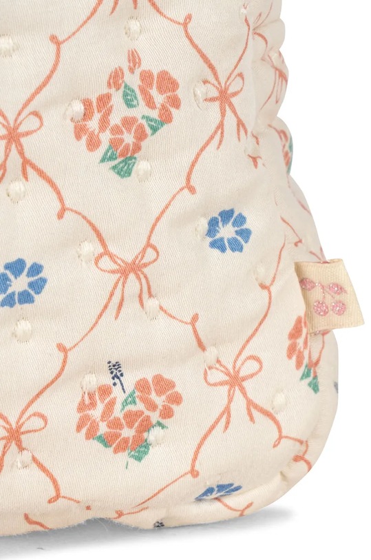 Konges Sløjd kosmetyczka BIG QUILTED TOILETRY BAG beżowy KS101899