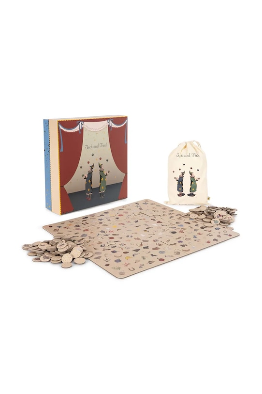 Παιχνίδι για παιδιά Konges Sløjd SEEK & FIND μπεζ KS101915