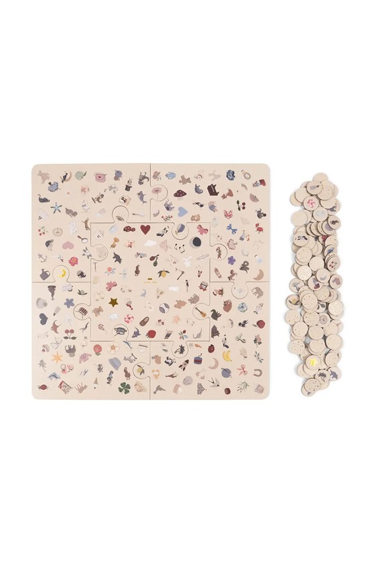 Παιχνίδι για παιδιά Konges Sløjd SEEK & FIND KS101915 μπεζ AW24