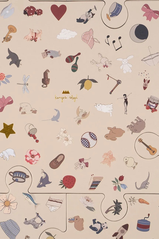 Κοριτσίστικα Παιχνίδι για παιδιά Konges Sløjd SEEK & FIND KS101915 μπεζ