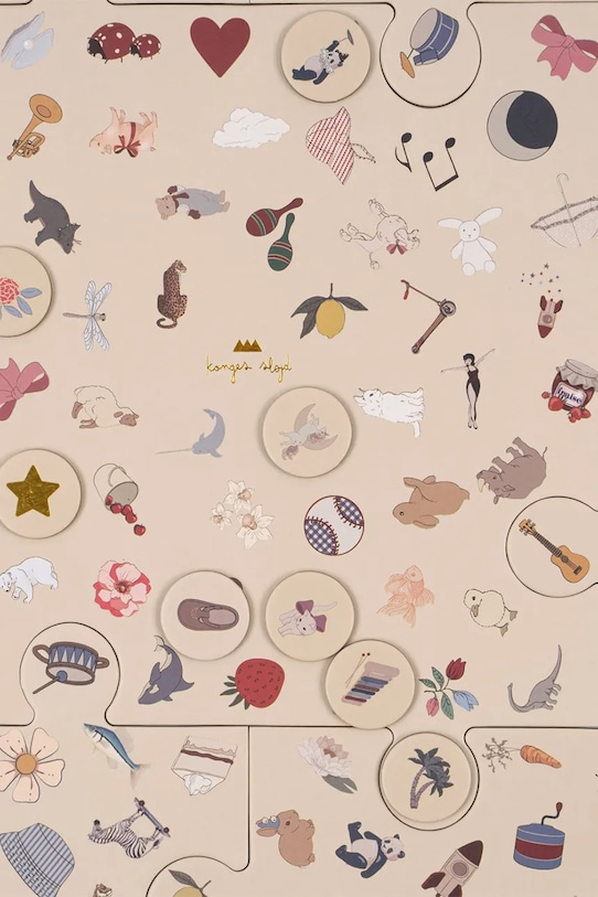 Παιχνίδι για παιδιά Konges Sløjd SEEK & FIND μπεζ KS101915