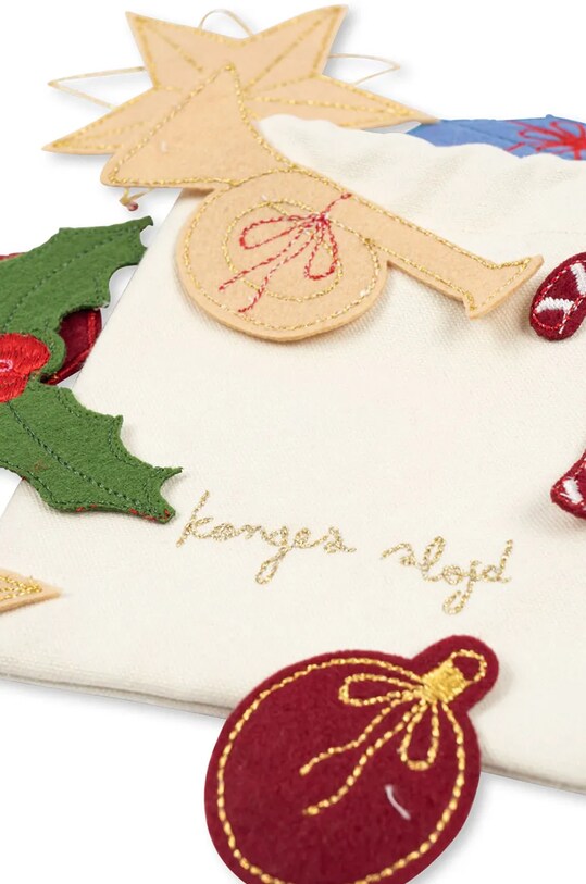 Адвент календарь для детей Konges Sløjd CHRISTMAS CALENDAR DECORATION KS101923