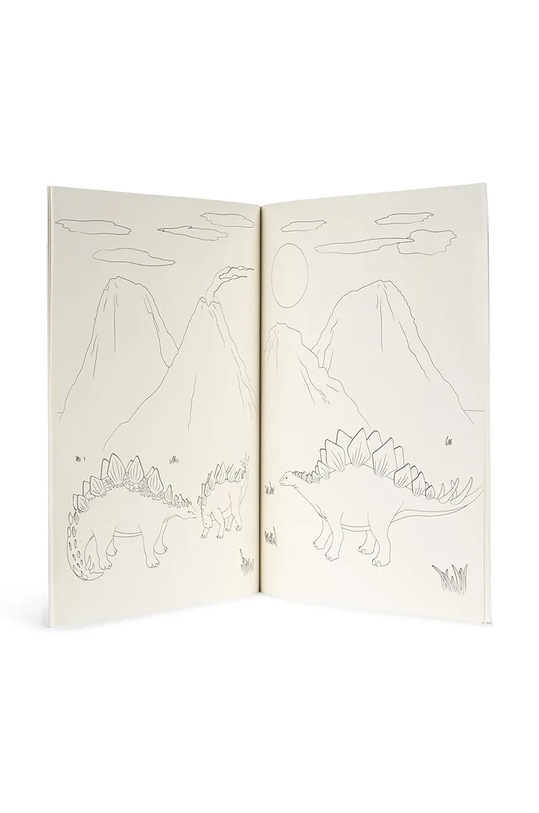 Книжка за оцветяване Konges Sløjd COLORING BOOK AND CRAYONS KS101936 зелен AW24