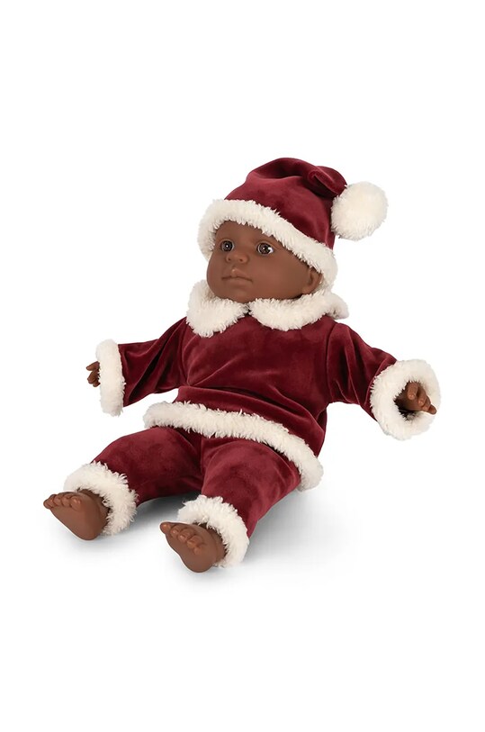 Konges Sløjd abbigliamento per bambole DOLL CHRISTMAS SET GRS rosso KS101948