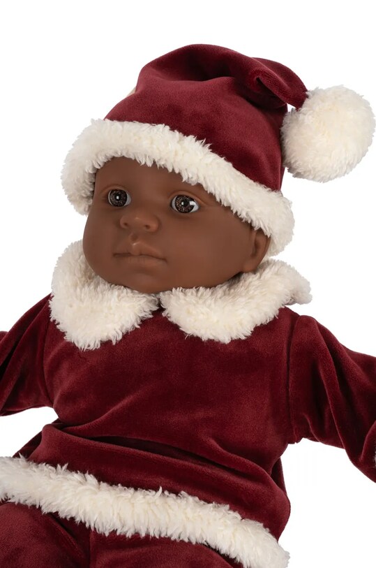 Konges Sløjd abbigliamento per bambole DOLL CHRISTMAS SET GRS KS101948 rosso AW24