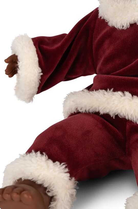 BIMBA Konges Sløjd abbigliamento per bambole DOLL CHRISTMAS SET GRS KS101948 rosso