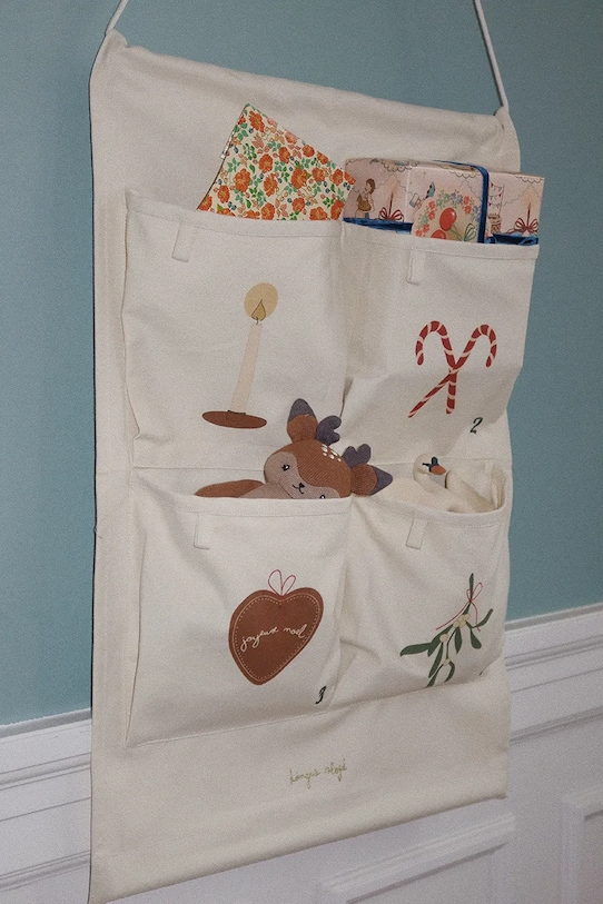 Παιχνίδι αγκαλιάς μωρού Konges Sløjd MINI TOYS DEER KS102047 καφέ