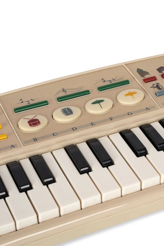 Πληκτρολόγιο Konges Sløjd MUSIC KEYBOARD KS102061 μπεζ