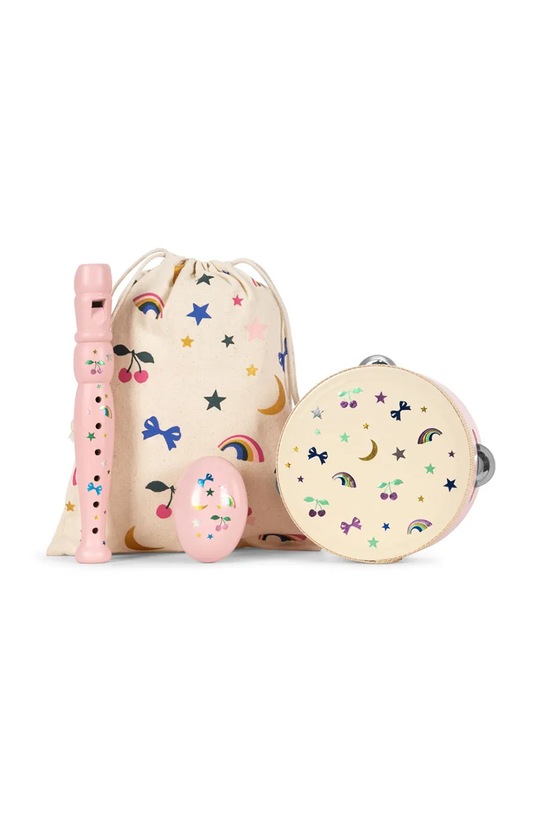 Σετ μουσικών οργάνων Konges Sløjd MUSIC SET PETITE FSC λευκό KS102062