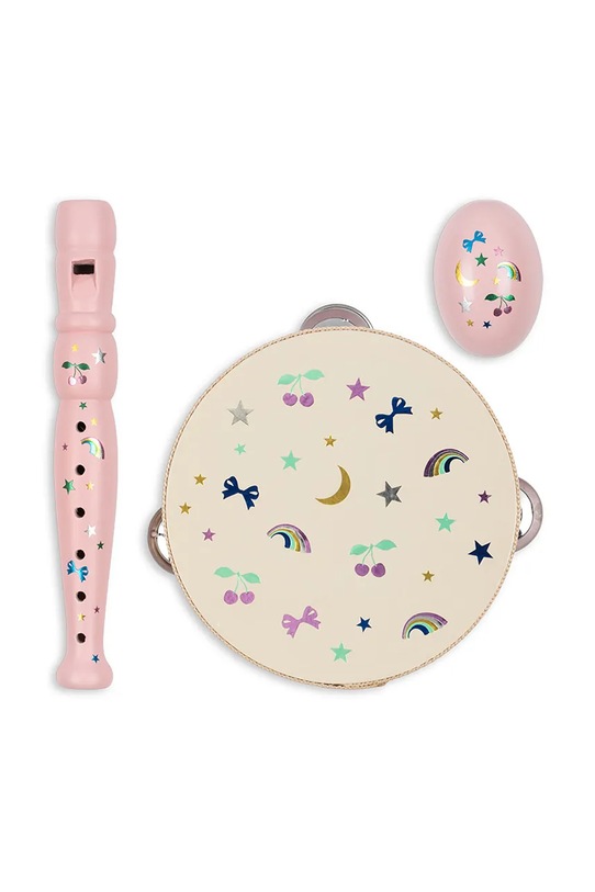 Σετ μουσικών οργάνων Konges Sløjd MUSIC SET PETITE FSC KS102062 λευκό AW24