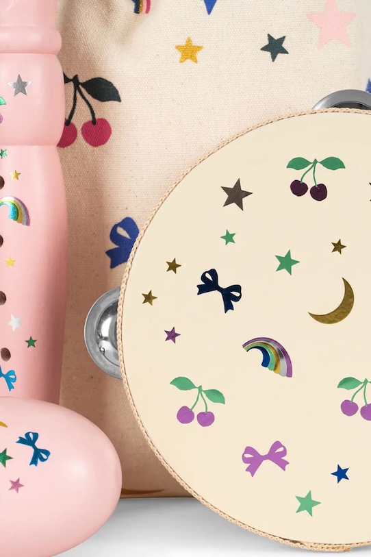 Κοριτσίστικα Σετ μουσικών οργάνων Konges Sløjd MUSIC SET PETITE FSC KS102062 λευκό