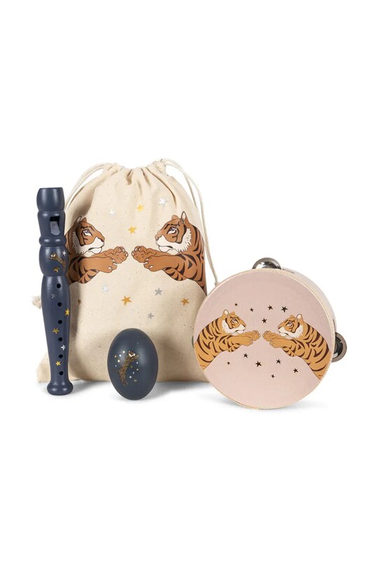 Σετ μουσικών οργάνων Konges Sløjd MUSIC SET PETITE FSC μπεζ KS102062