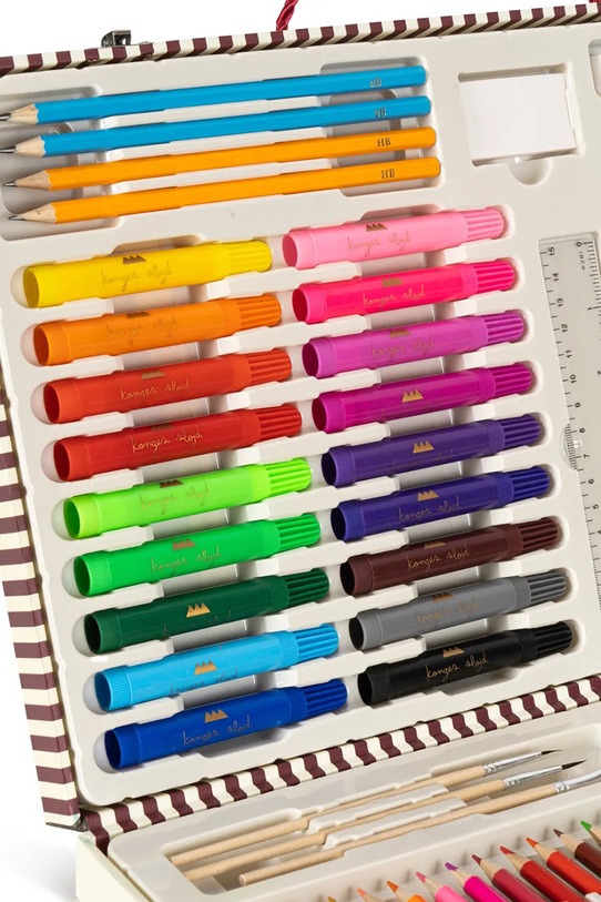 Set pribora za crtanje Konges Sløjd MY CREATIVE SET KS102063 bež AW24