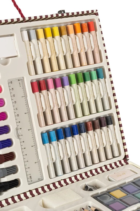 Dječaci Set pribora za crtanje Konges Sløjd MY CREATIVE SET KS102063 bež