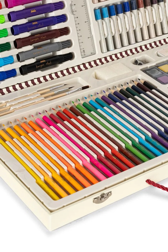 Set pribora za crtanje Konges Sløjd MY CREATIVE SET KS102063 bež