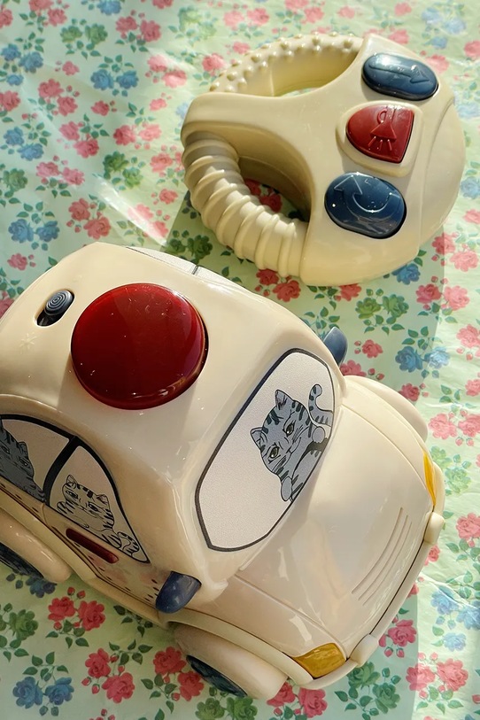 Autíčko na dálkové ovládání Konges Sløjd REMOTE CONTROL POLICE CAR KS102081