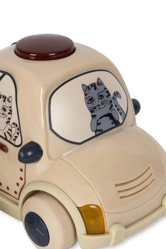 Autíčko na dálkové ovládání Konges Sløjd REMOTE CONTROL POLICE CAR KS102081 béžová AW24