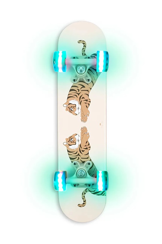 Chłopiec Konges Sløjd deskorolka SKATEBOARD KS102102 biały