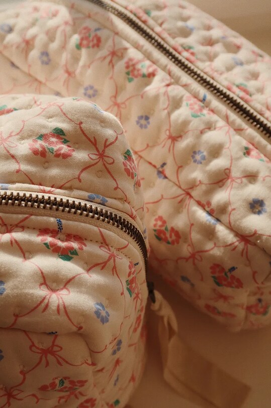 Косметичка Konges Sløjd SMALL QUILTED TOILETRY BAG бежевый KS102107
