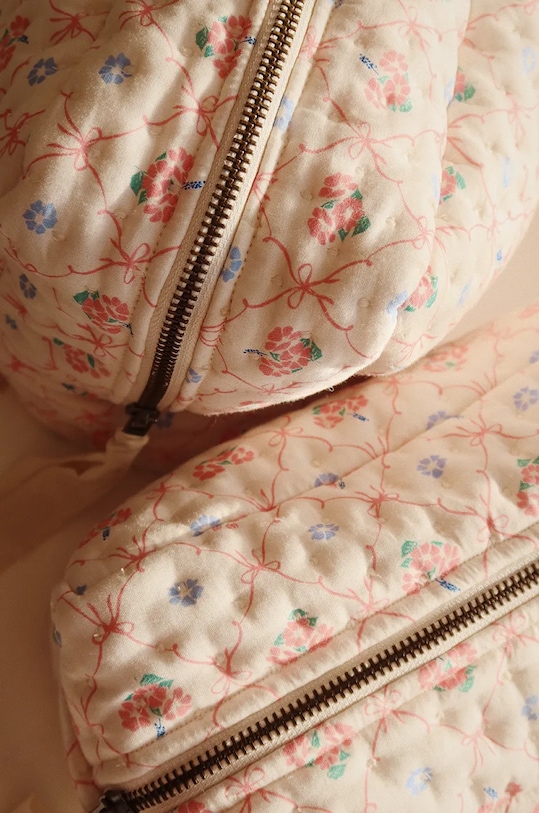 Konges Sløjd portfard SMALL QUILTED TOILETRY BAG KS102107 bej