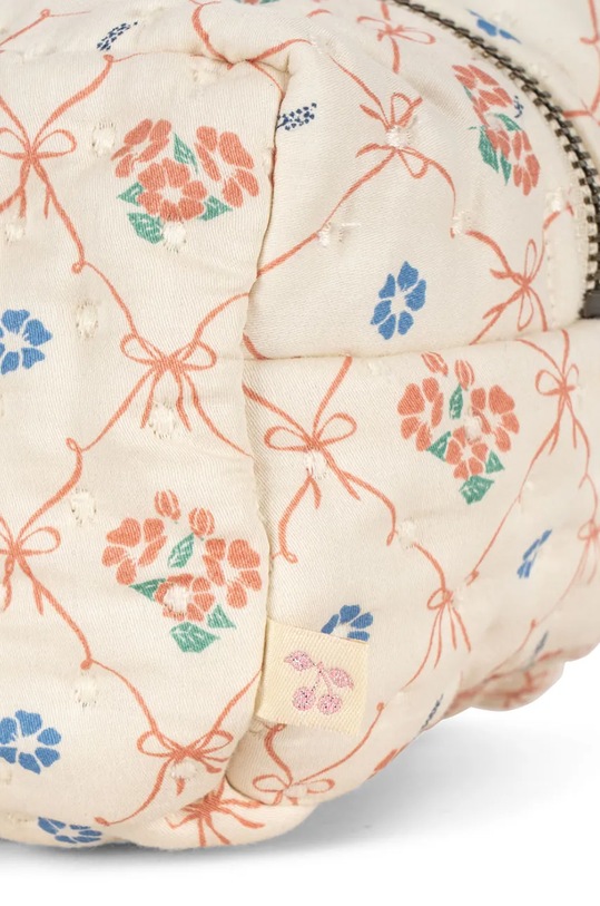 Konges Sløjd portfard SMALL QUILTED TOILETRY BAG KS102107 bej AW24