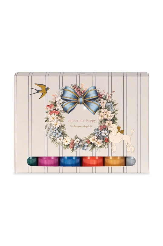 Пастели Konges Sløjd SOFT CRAYONS (6 броя) сребърен KS102110