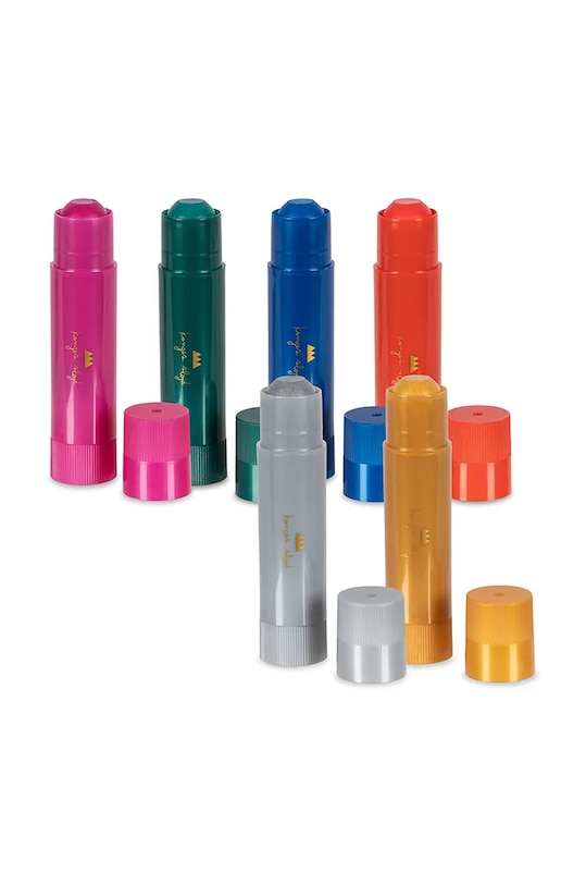 Пастели Konges Sløjd SOFT CRAYONS (6 броя) KS102110 сребърен AW24