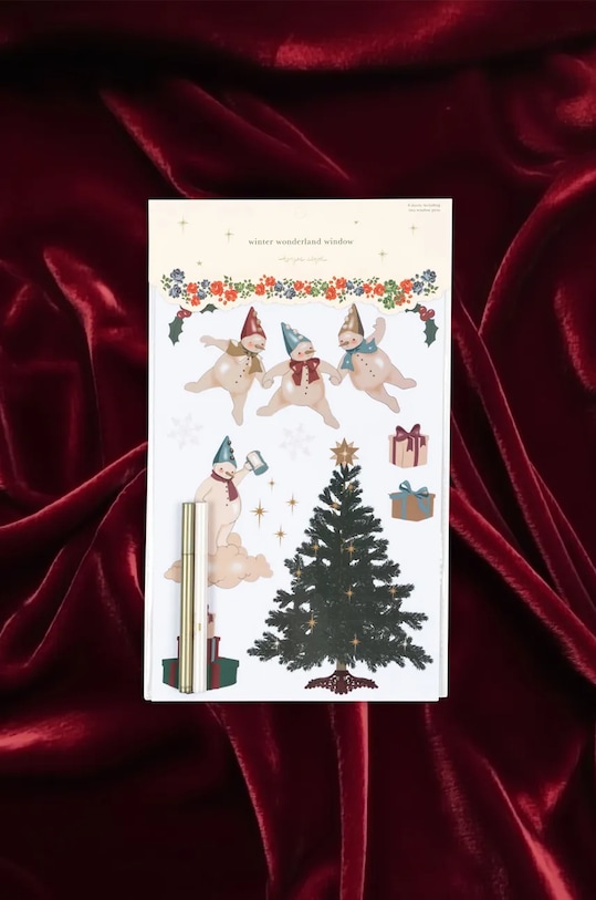 Sada okenních ozdob Konges Sløjd WINDOW DECORATION SET KS102139