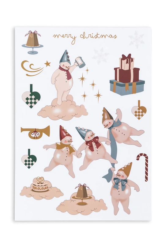 Sada okenních ozdob Konges Sløjd WINDOW DECORATION SET béžová KS102139