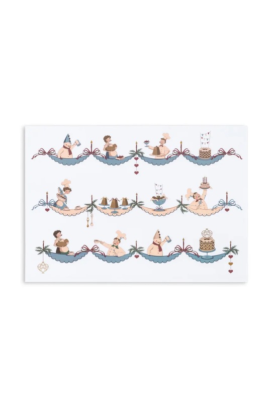 Sada okenních ozdob Konges Sløjd WINDOW DECORATION SET KS102139 béžová